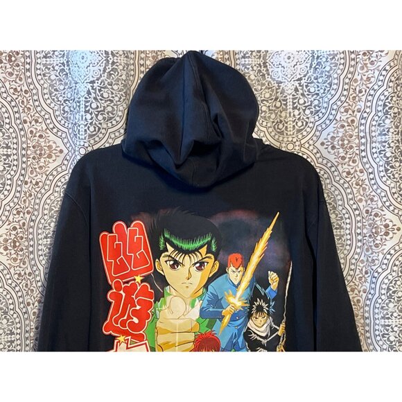 Yuyu Hakusho Anime Graphic Hoodie Size L - Picture 9 of 10
